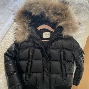 Girl Jacket Excellent condition, wore it twice. Like new.SAM